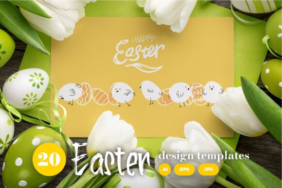 Download Easter Design Templates - Premium Resources