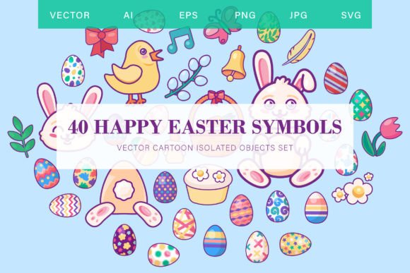 Download Easter Symbols Set - Premium Bundle